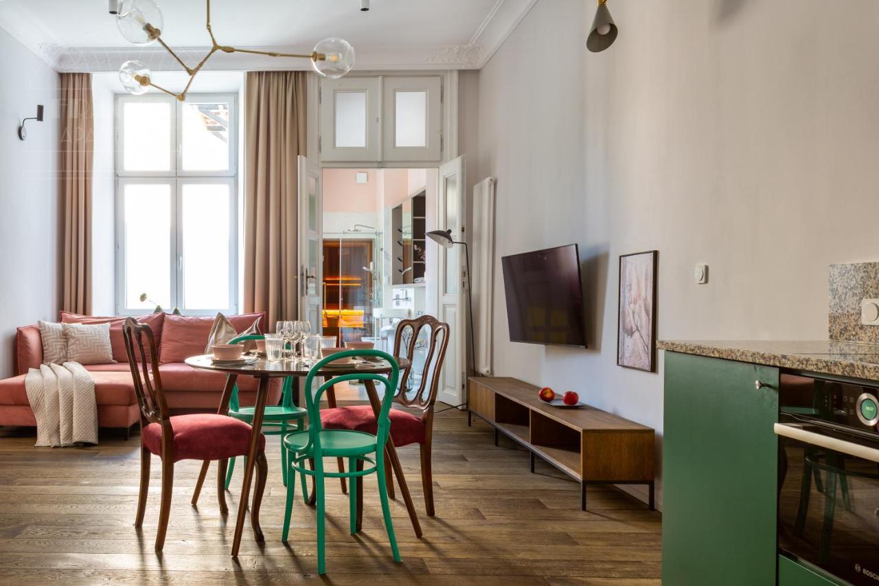 קרקוב Fragola Apartments Old Town מראה חיצוני תמונה