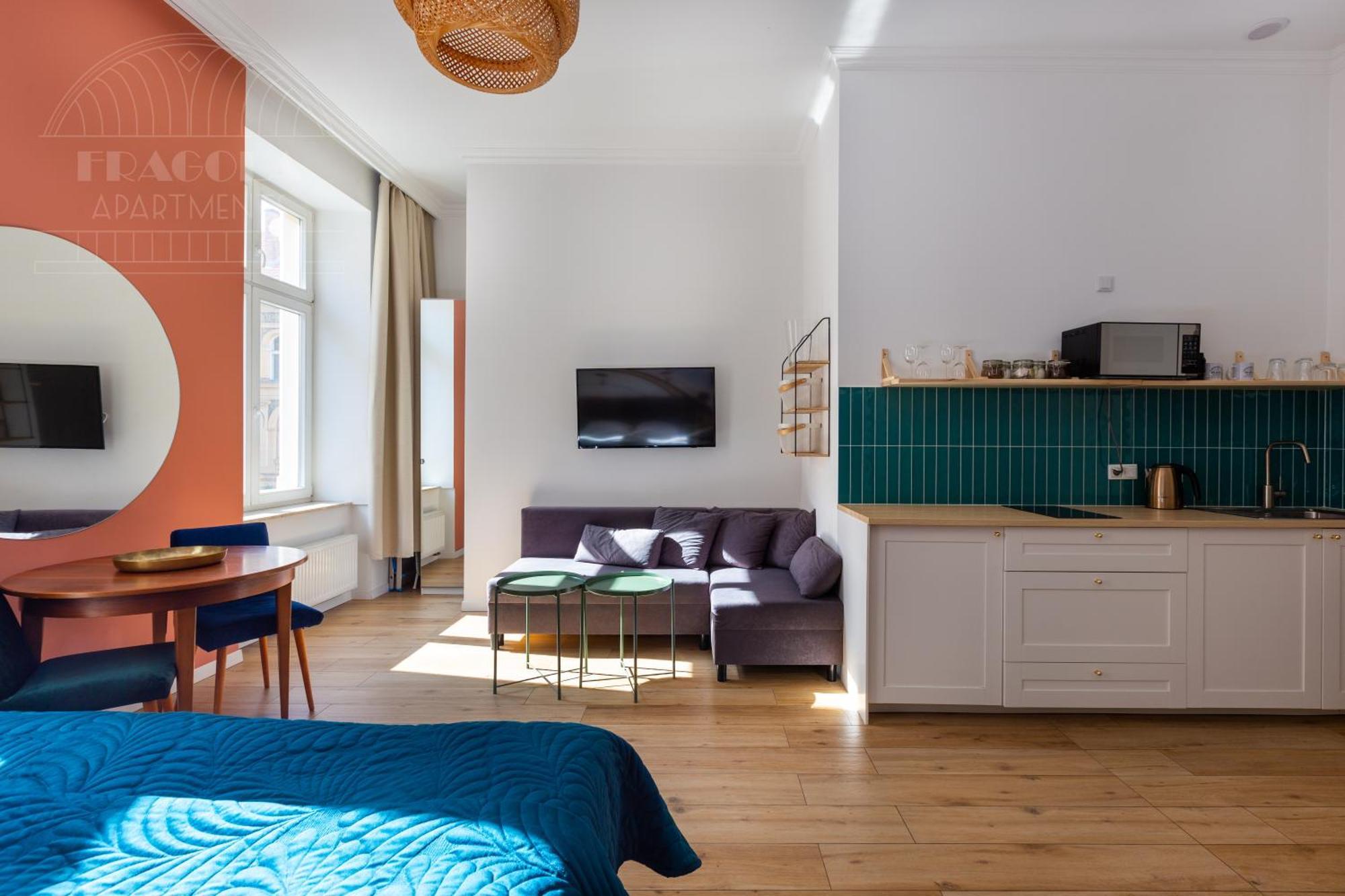 קרקוב Fragola Apartments Old Town מראה חיצוני תמונה