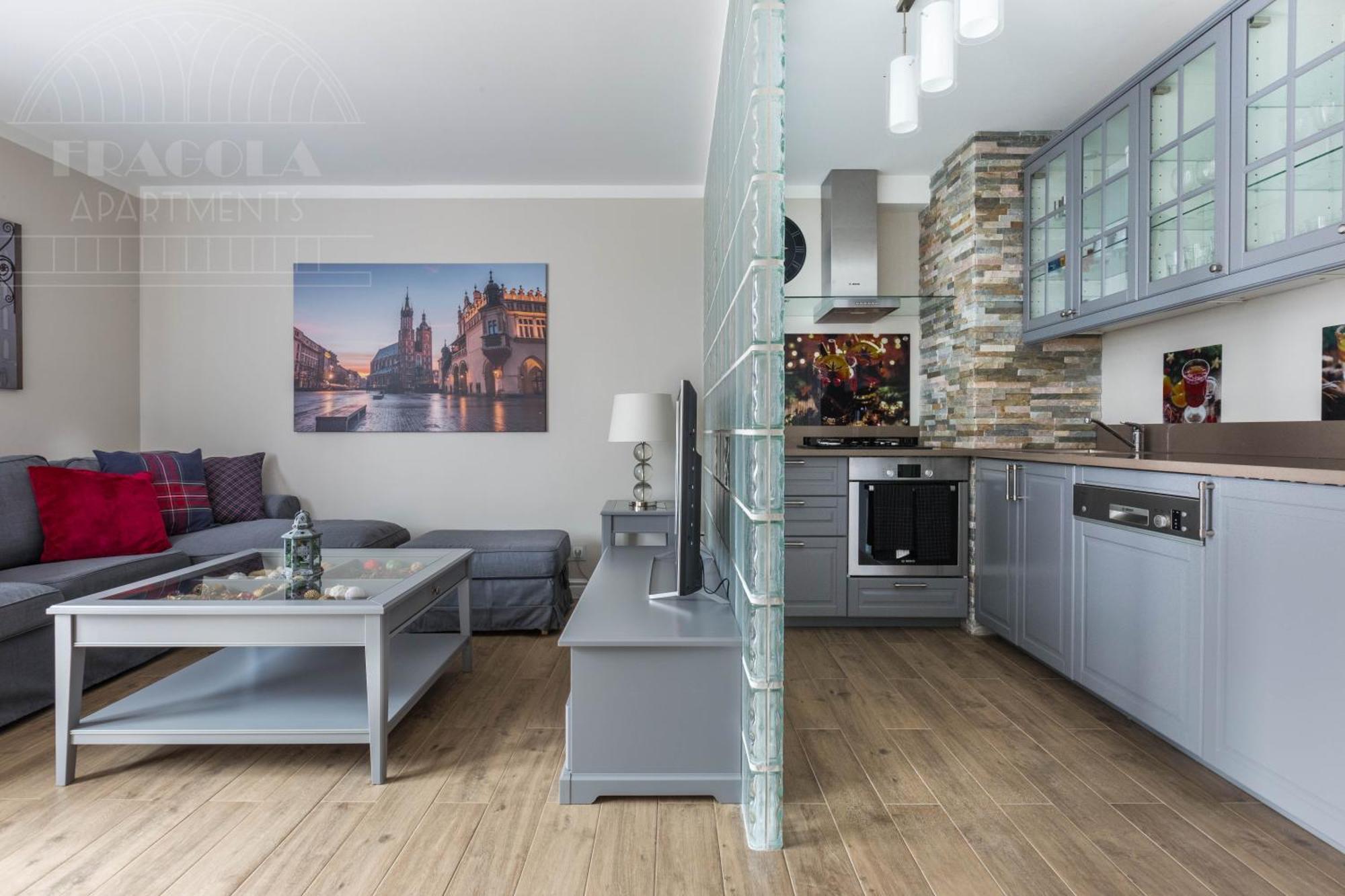 קרקוב Fragola Apartments Old Town חדר תמונה