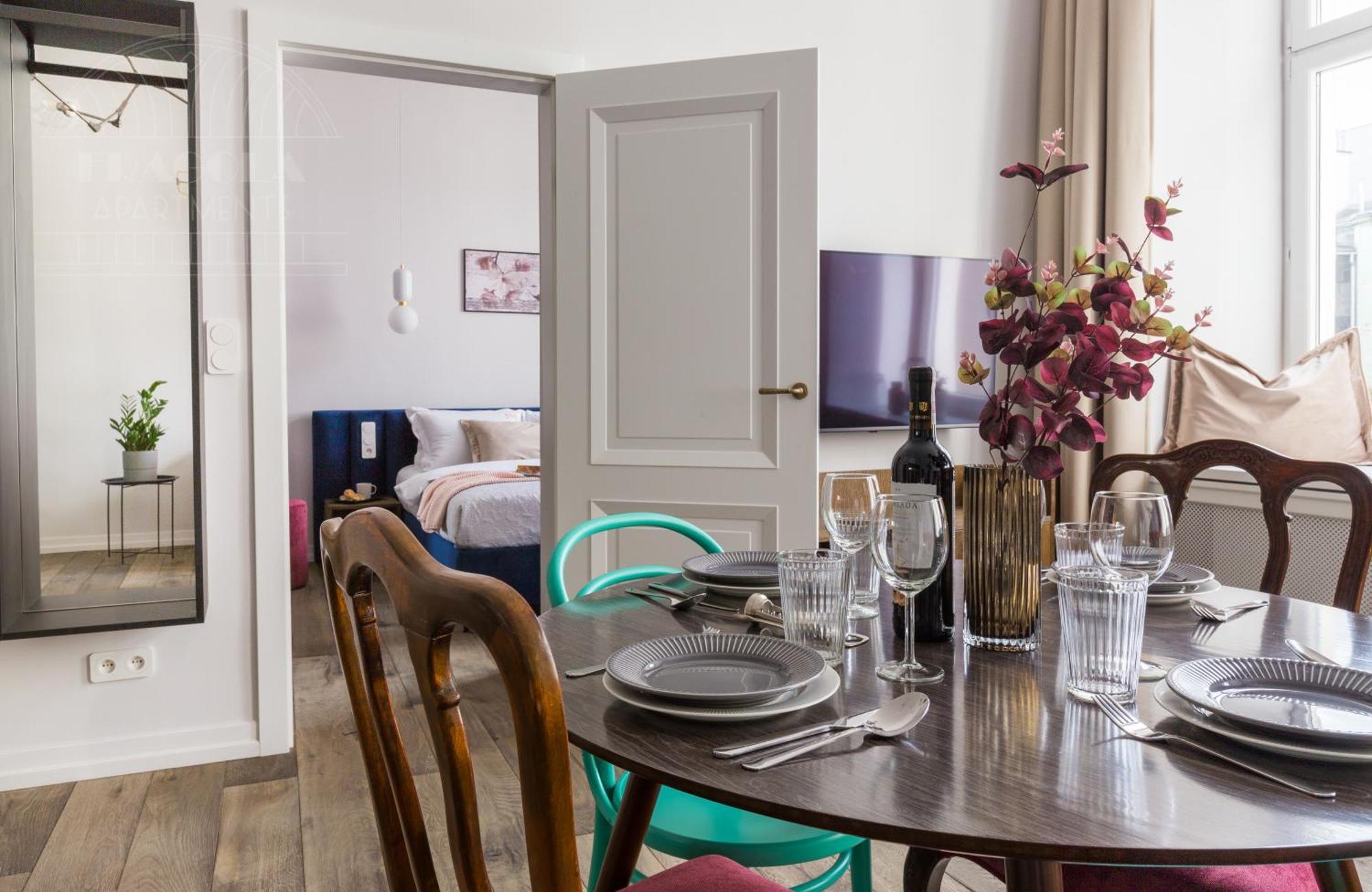 קרקוב Fragola Apartments Old Town חדר תמונה