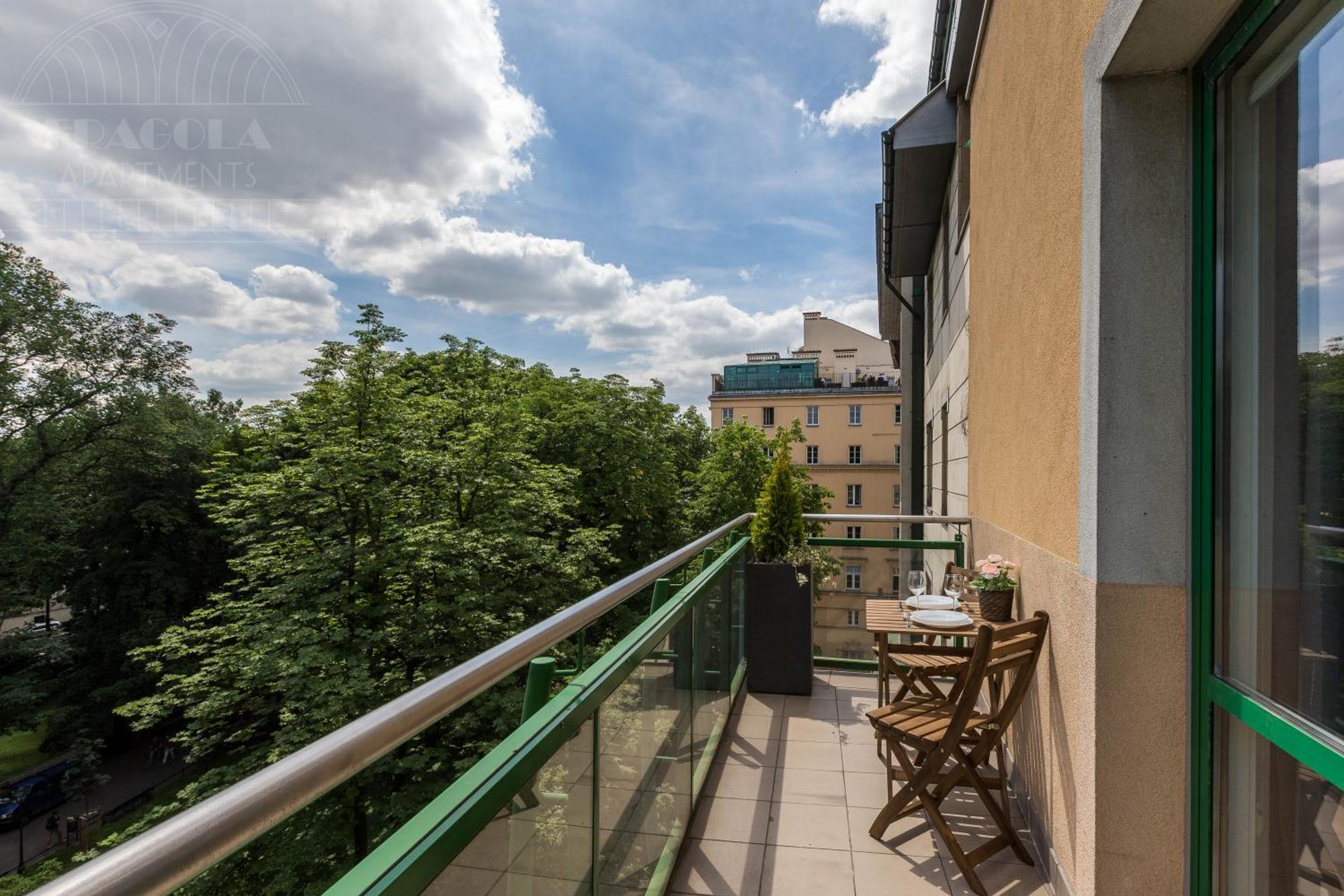 קרקוב Fragola Apartments Old Town חדר תמונה