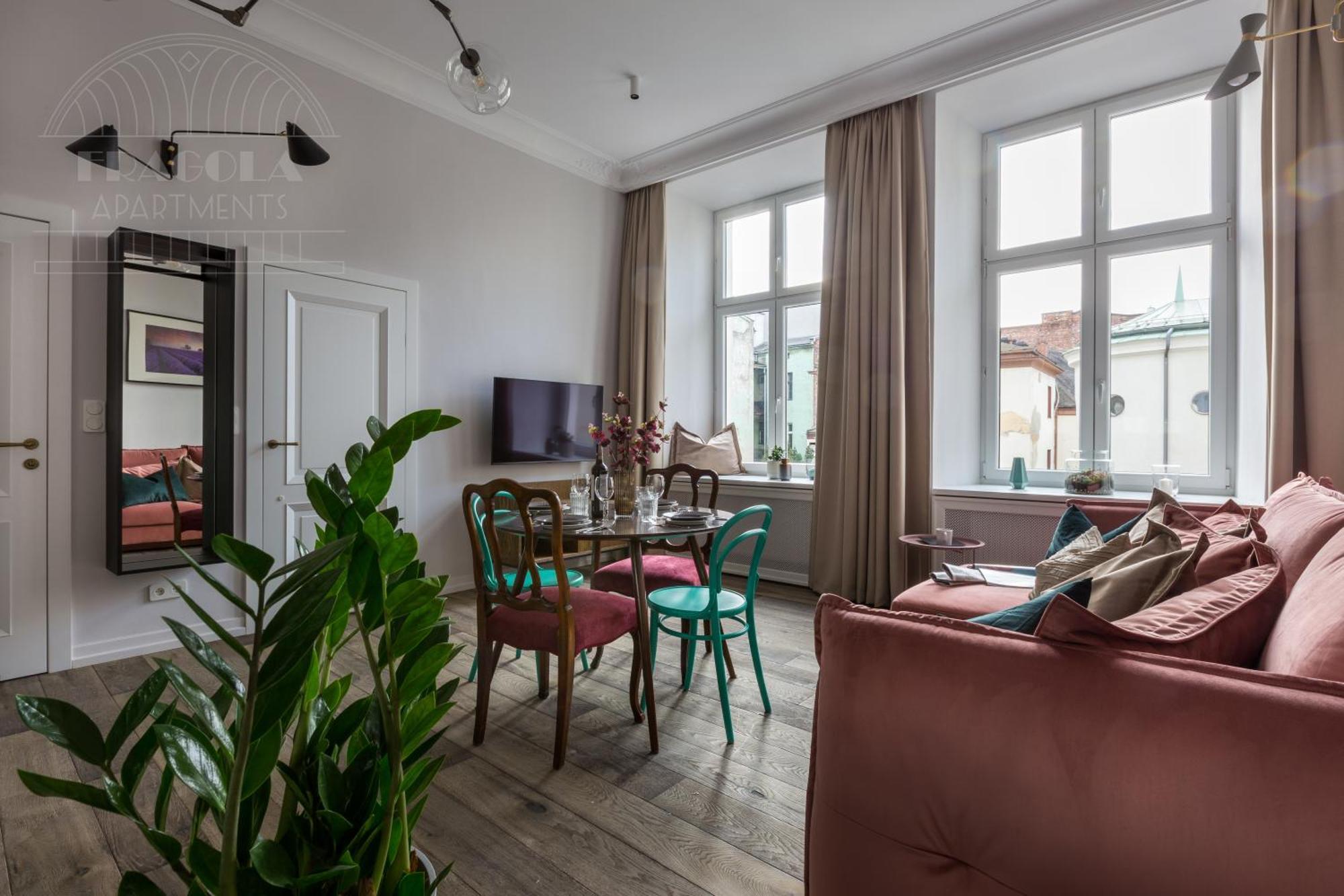 קרקוב Fragola Apartments Old Town חדר תמונה