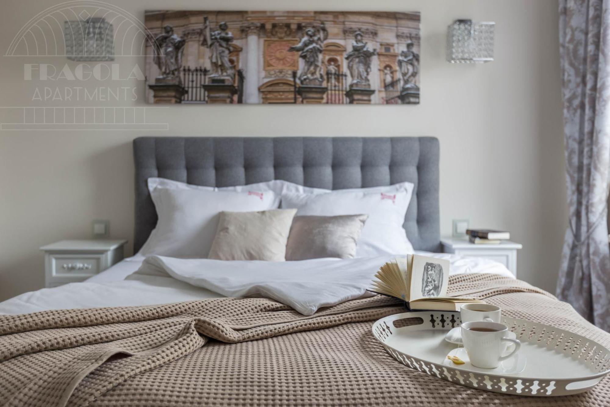 קרקוב Fragola Apartments Old Town חדר תמונה