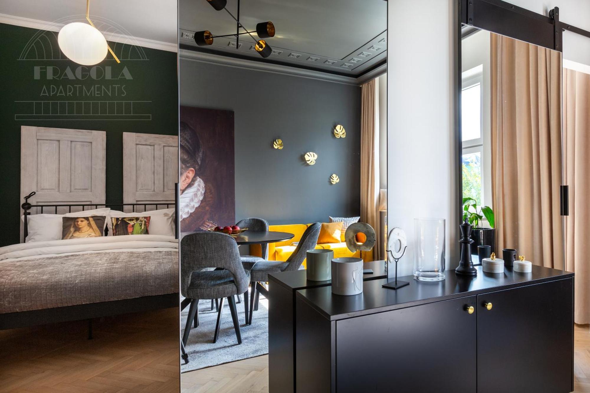 קרקוב Fragola Apartments Old Town מראה חיצוני תמונה