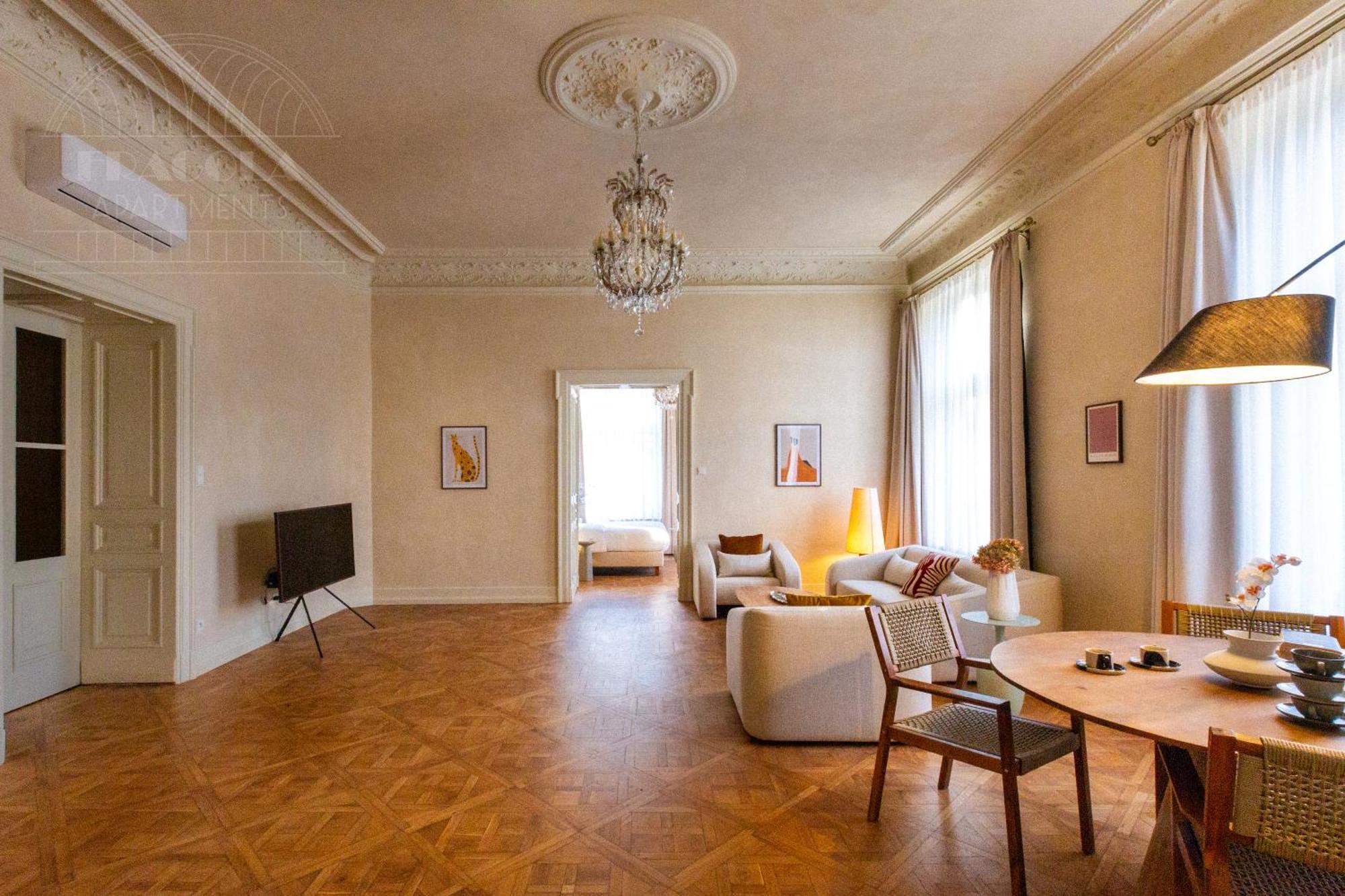 קרקוב Fragola Apartments Old Town מראה חיצוני תמונה